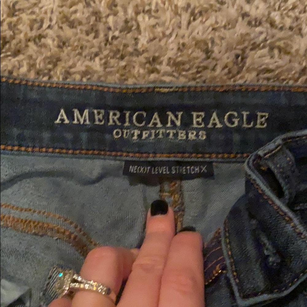 Jean shorts - Picture 3 of 4
